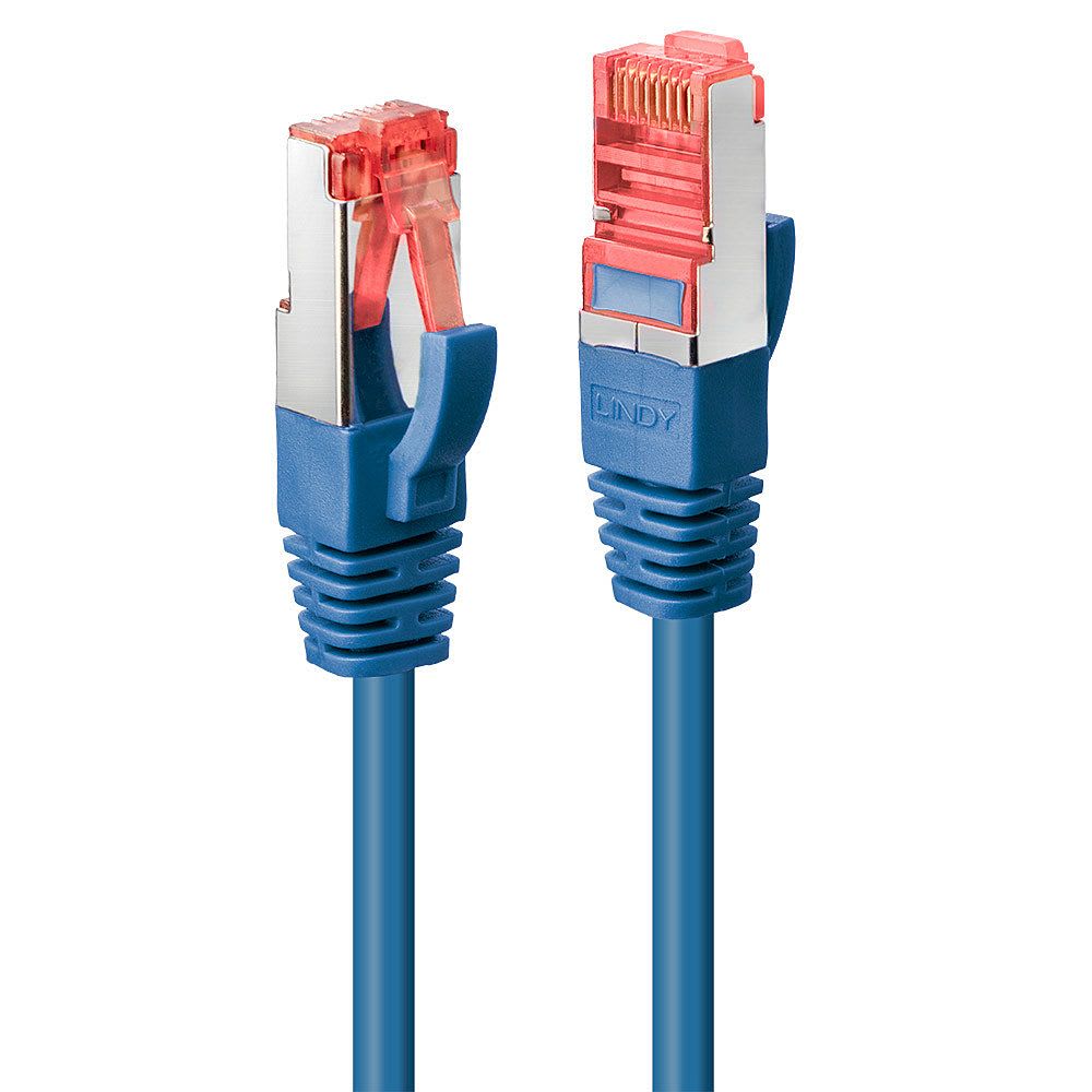 Lindy - Cable reseau Bleu Cat.6 S-FTP, 30m