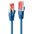 Lindy - Cable reseau Bleu Cat.6 S-FTP, 1.5m