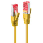 Lindy - Cable reseau Jaune Cat.6 S-FTP, 10m