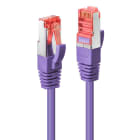 Lindy - Cable reseau Violet Cat.6 S-FTP, 3m