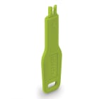 Lindy - Clé pour bloqueur de port RJ45, vert
