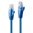 Lindy - Cable reseau Bleu Cat.6 U-UTP, 0.3m