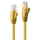 Lindy - Cable reseau Jaune Cat.6 U-UTP, 2m