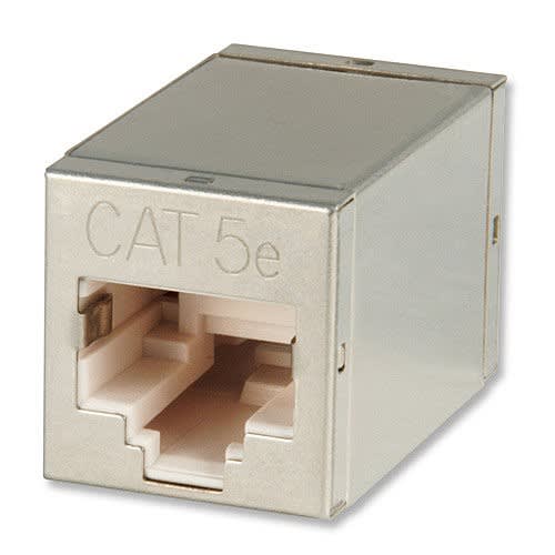 Lindy - Double femelle RJ45 STP, cat. 5e