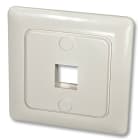 Lindy - Façade pour 1 module Keystone