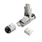 Lindy - RJ-45 Cat.6/6A Connecteur de terminaison de champ sans outillage