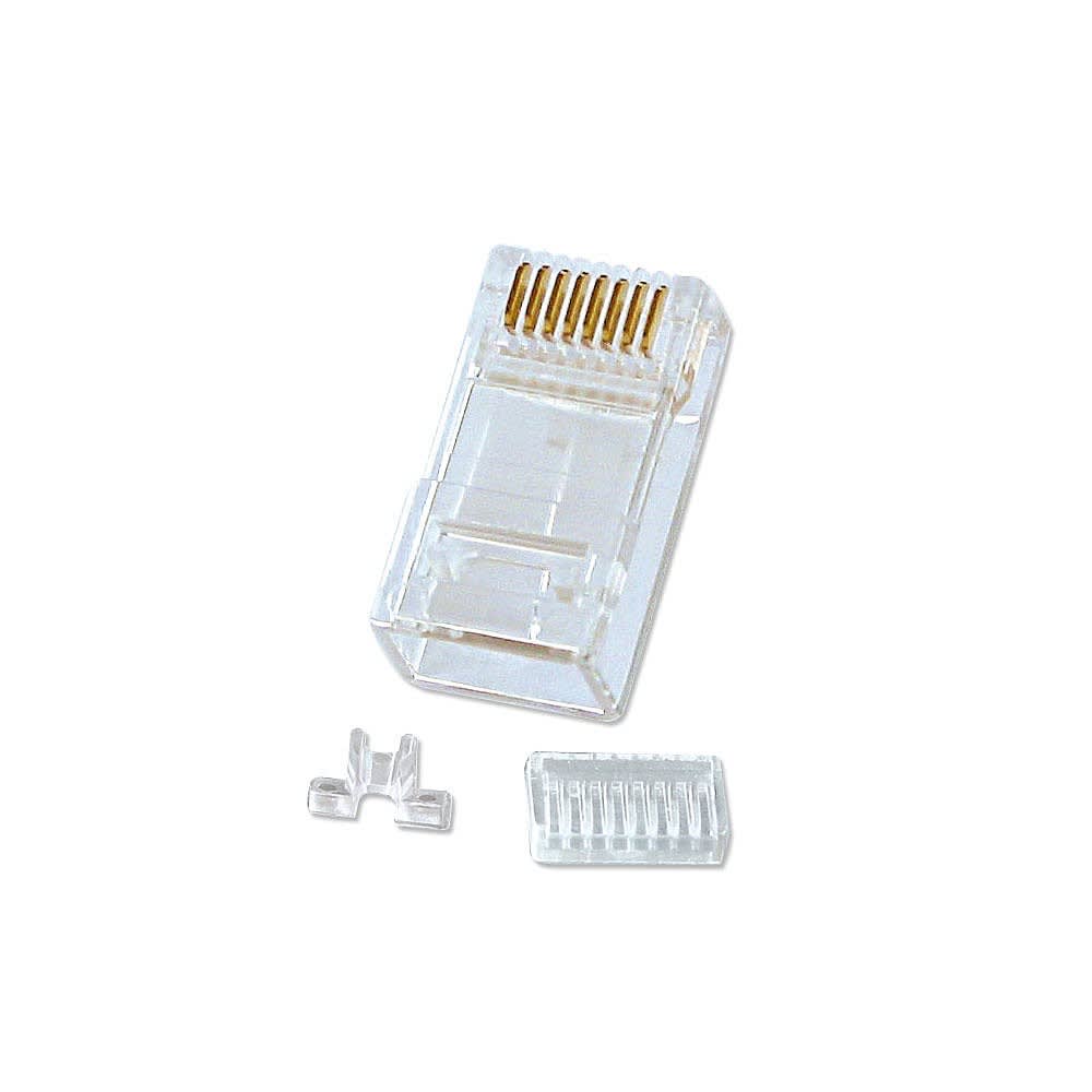 Lindy - Connecteurs RJ45 Cat.6 UTP, 10x