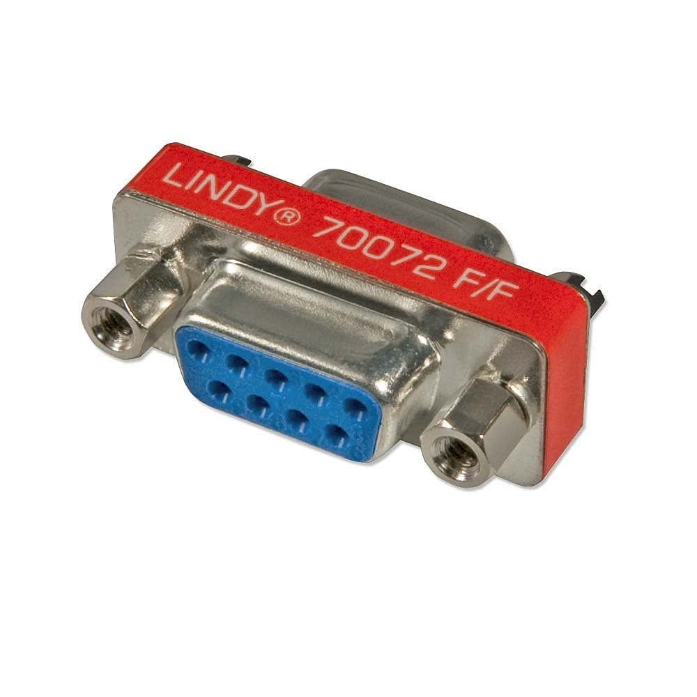 Lindy - Mini-Adaptateur Sub-D 9 F/F