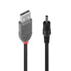 Lindy - Câble USB 2.0 Type A vers DC 3.5mm/1.35mm, 1.5m