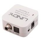 Lindy - Convertisseur TosLink (optique) et coaxial bidirectionnel