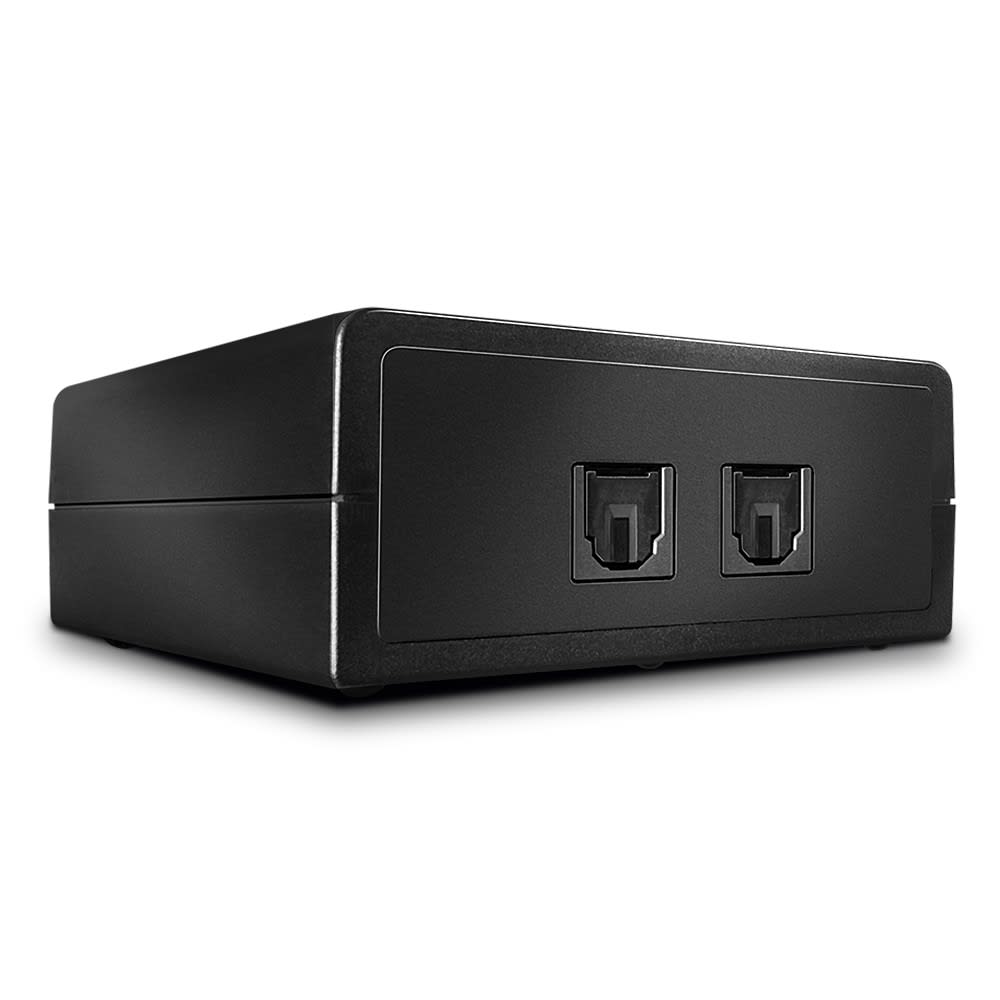 Lindy - Switch automatique Audio Optique, 2 ports