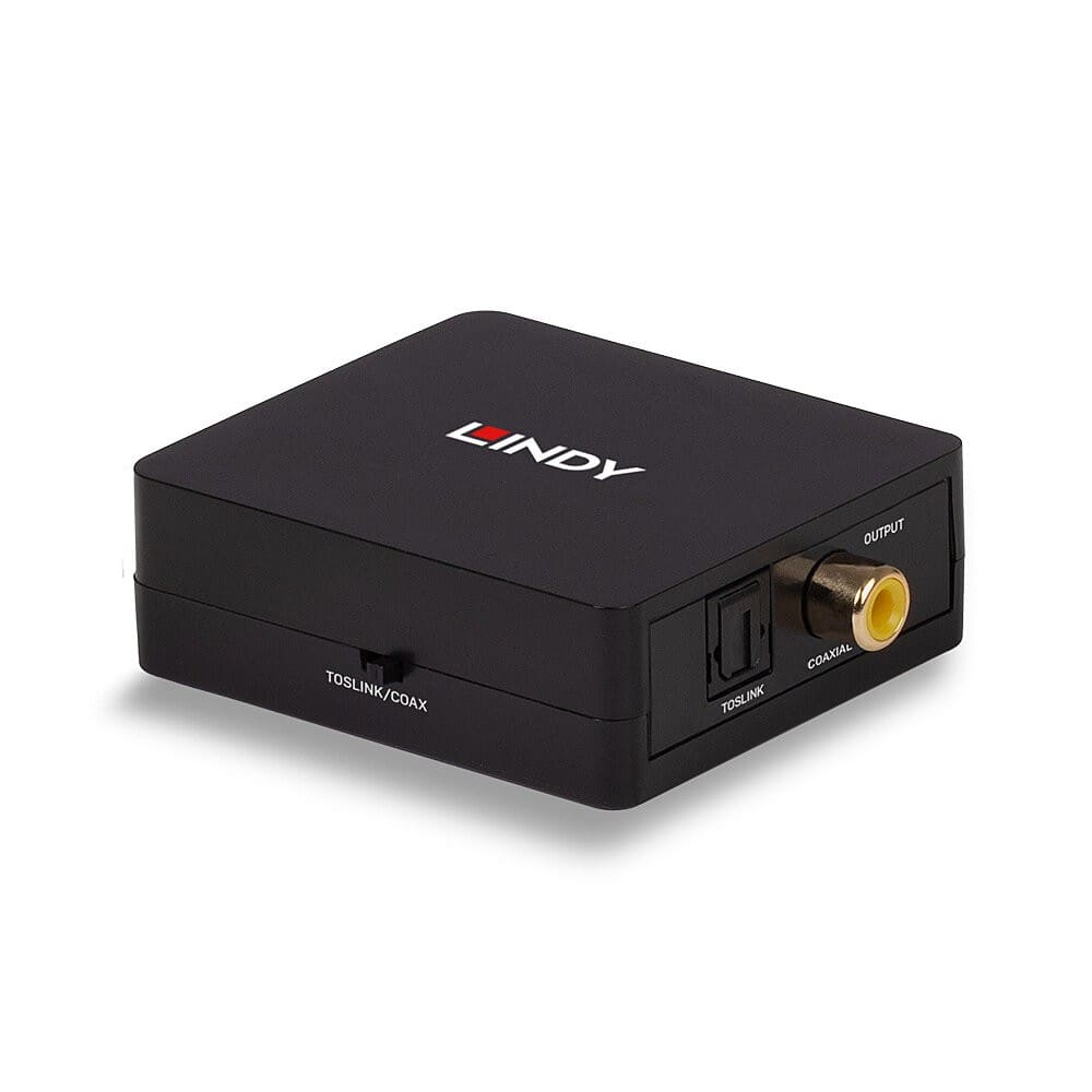 Lindy - Convertisseur audio 2 voies numérique SPDIF