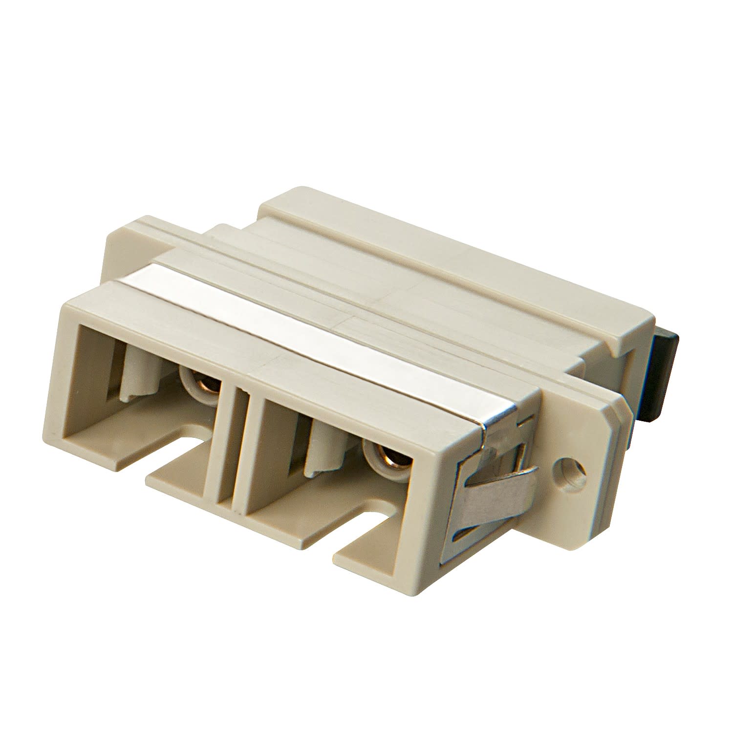 Lindy - Double femelle fibre optique SC