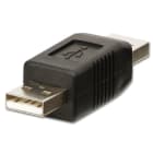 Lindy - Adaptateur USB 2.0 Type A vers A mâle