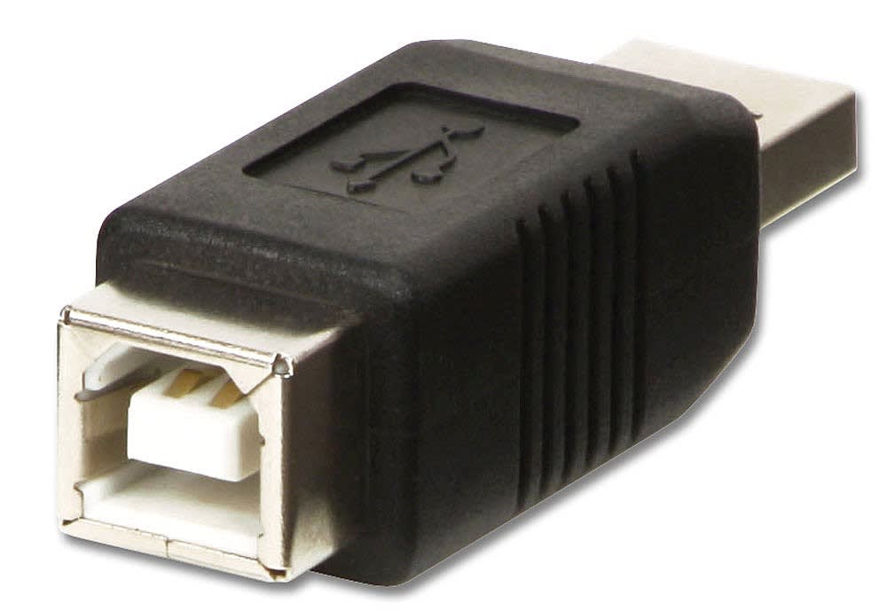 Lindy - Adaptateur USB 2.0 Type A mâle vers B