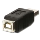 Lindy - Adaptateur USB 2.0 Type A mâle vers B