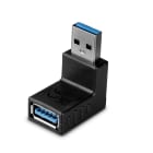 Lindy - Coude USB 3.2 Type A vers A, vers le haut