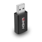 Lindy - Bloqueur de données USB 2.0 Type A vers A avec Battery Charging 1.2