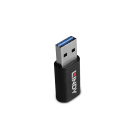 Lindy - Bloqueur de données USB 2.0 Type A vers C