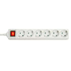 Lindy - Multiprise 6 prises Schuko avec interrupteur