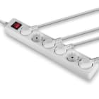 Lindy - Multiprise 6 prises Schuko avec interrupteur