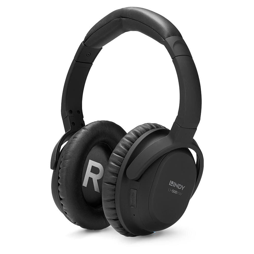 Lindy - Casque sans fil LH500XW avec Active Noise Cancelling
