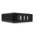 Lindy - Chargeur Smart 4 Ports USB Type C & A avec Power Delivery, 72W