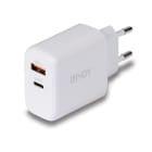 Lindy - Chargeur GaN 65W USB Type A & C