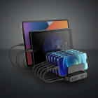 Lindy - Station de Charge USB 10 ports, 120W