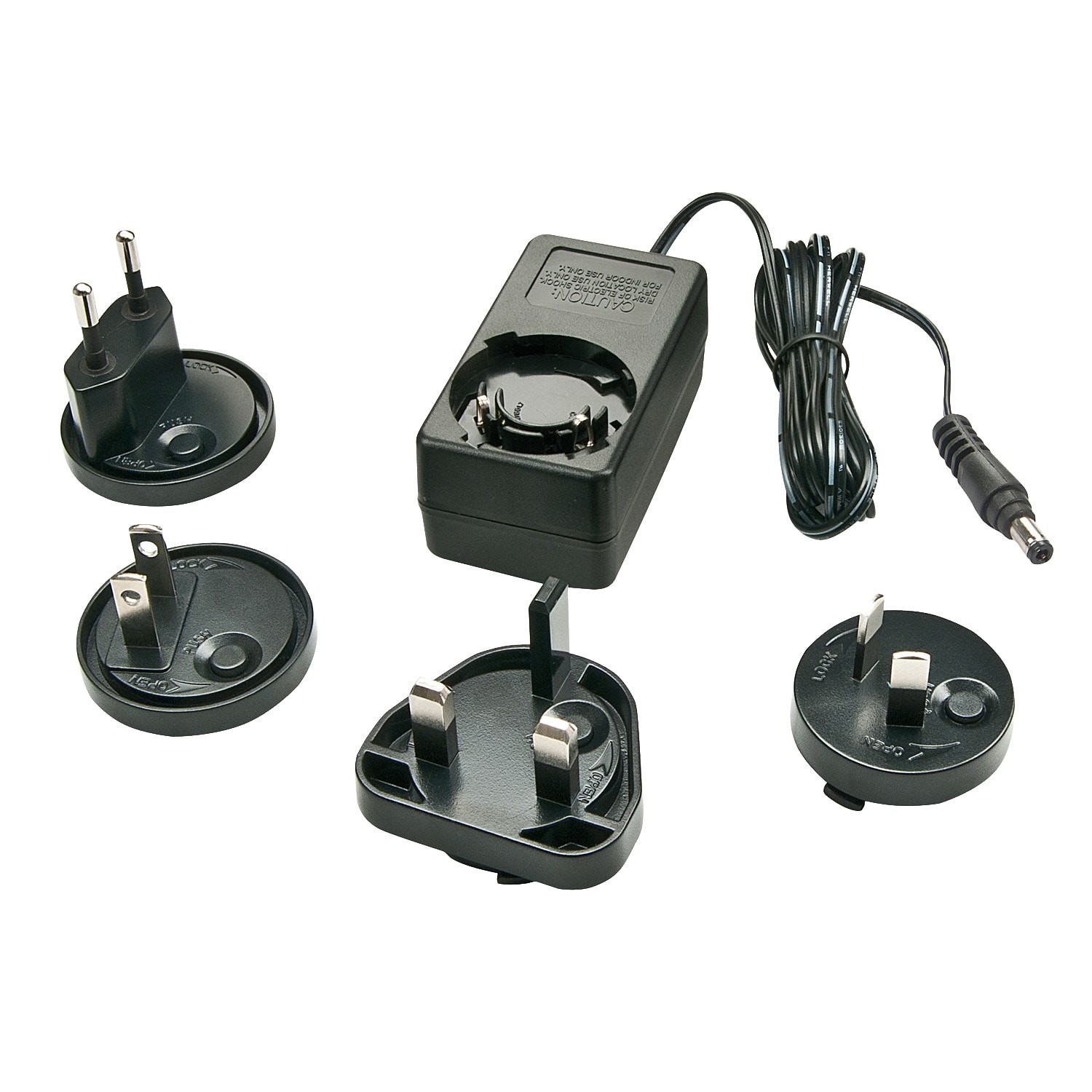 Lindy - Alimentation Multi-Pays 12VDC 1.25A, 5.5/2.5mm