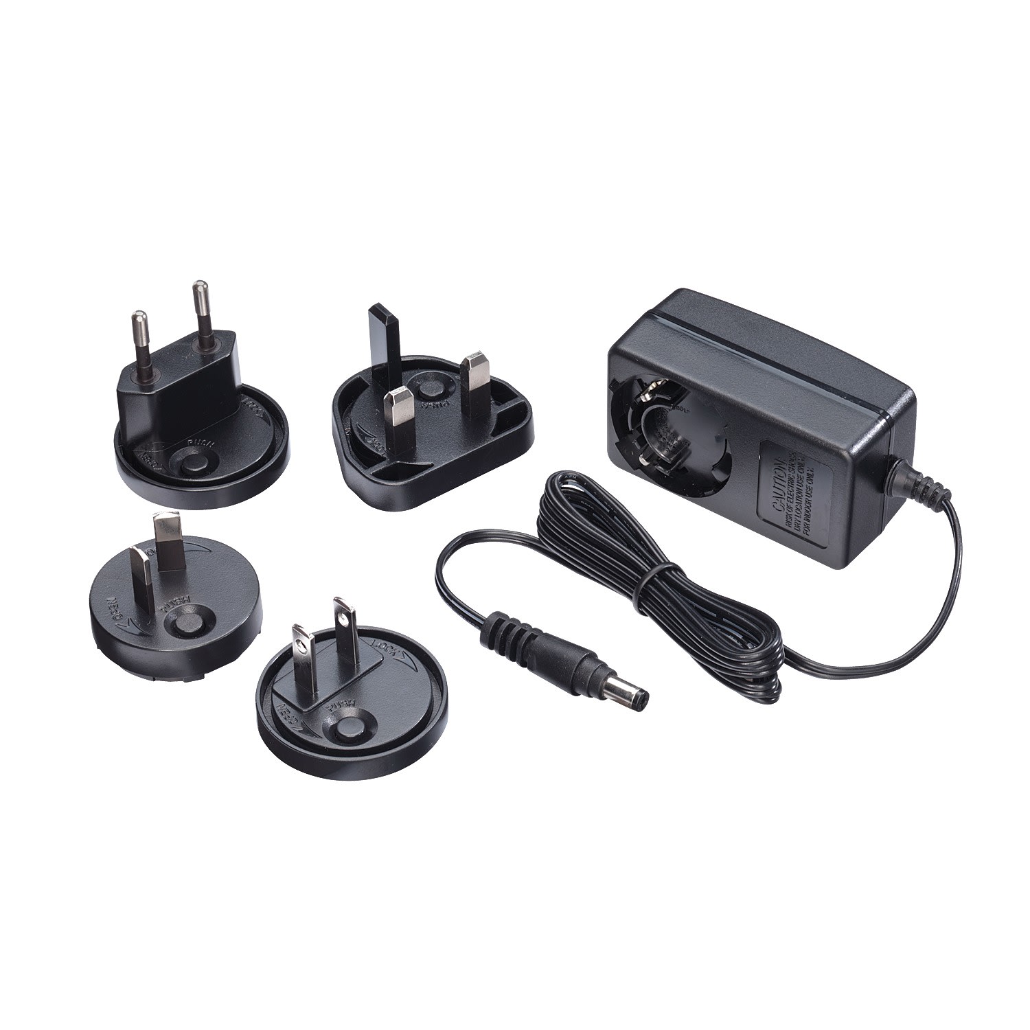 Lindy - Alimentation Multi-Pays 12VDC 1.25A, 5.5/2.1mm