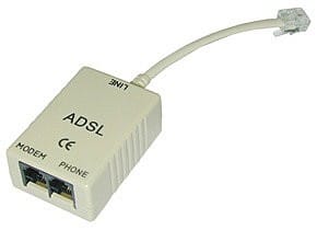 Lindy - Filtre ADSL, 3 prises RJ11