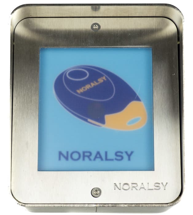 Noralsy - Pack lecteur 125KHz format modulaire pose en saillie