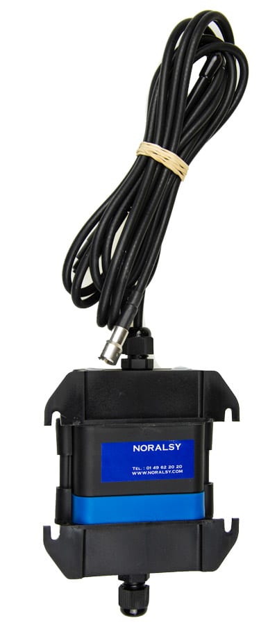 Noralsy - Récepteur HF 433MHz avec antenne déportée système Campi