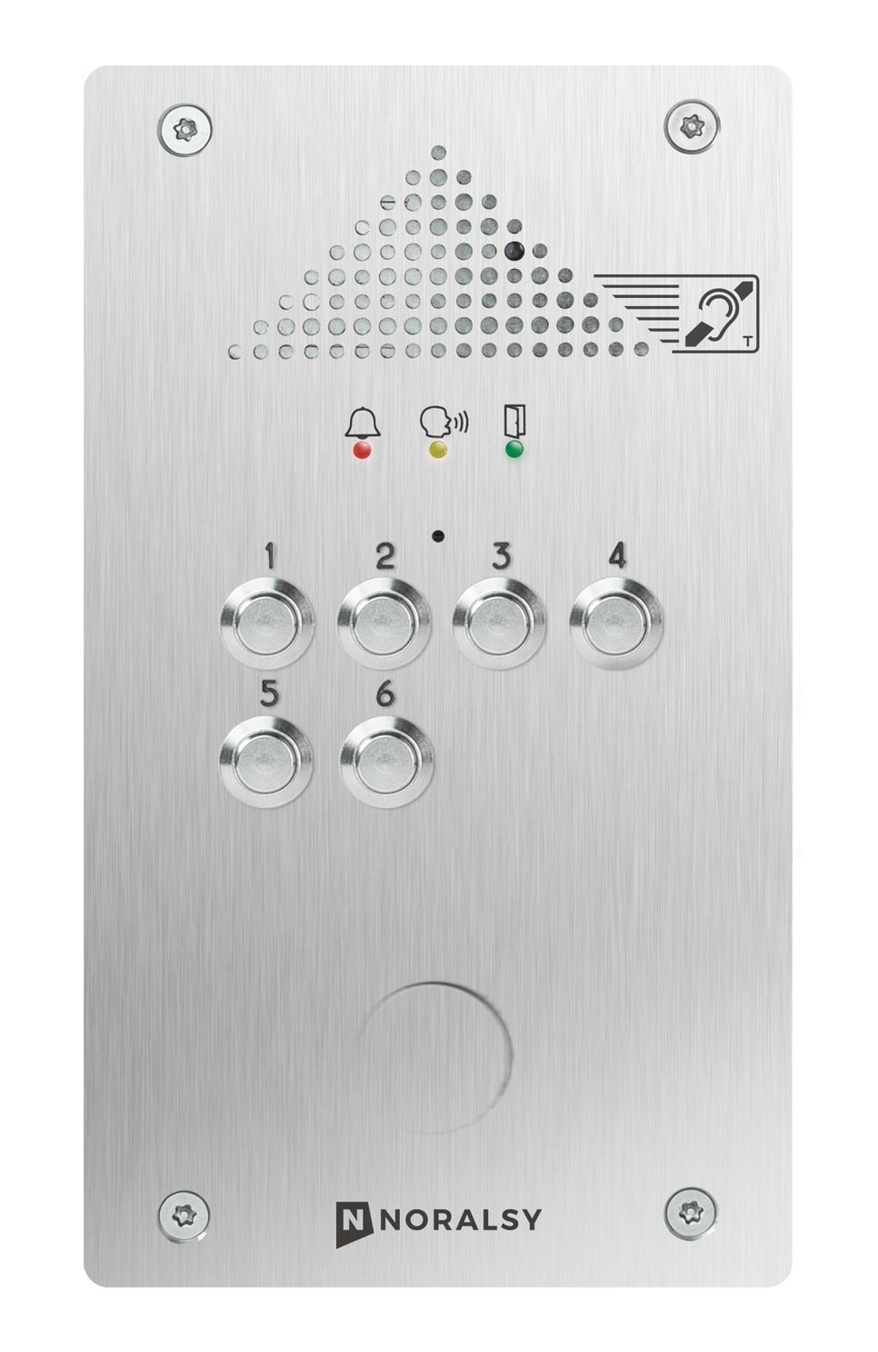 Noralsy - Interphone filaire Andy Bp 6 directions