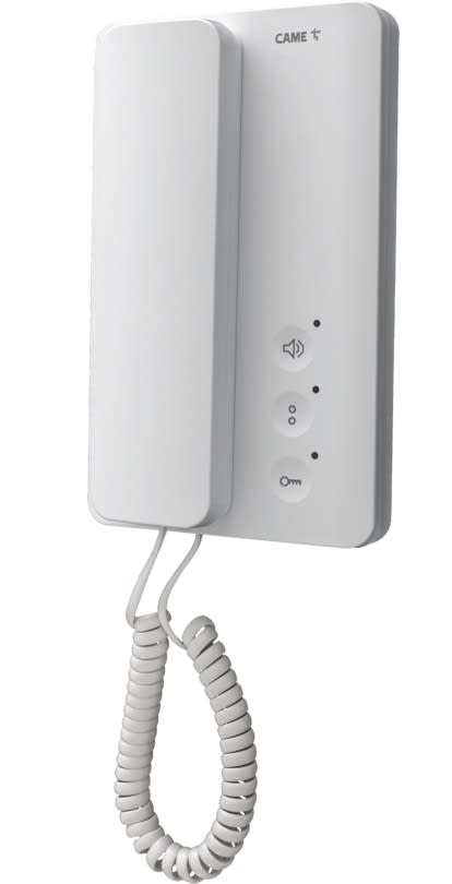 Noralsy - Combiné audio AGT blanc
