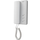 Noralsy - Combiné audio AGT blanc