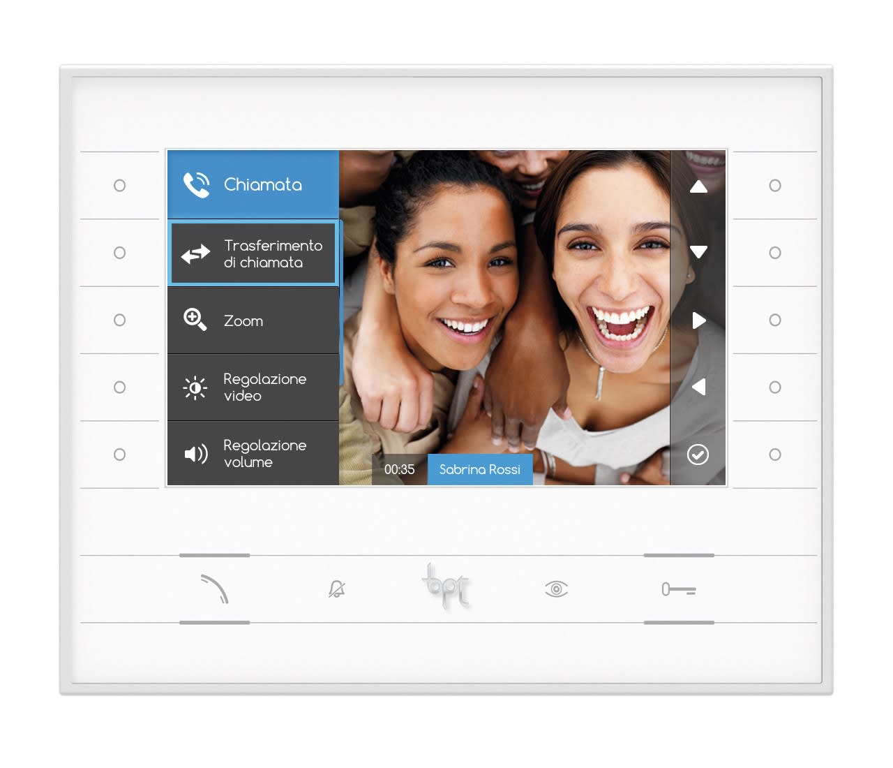 Noralsy - "MONITEUR 7"" MAIN LIBRE X1 BLANC REF 62100520"
