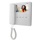 Noralsy - Moniteur vidéo AGT blanc avec boucle magnétique