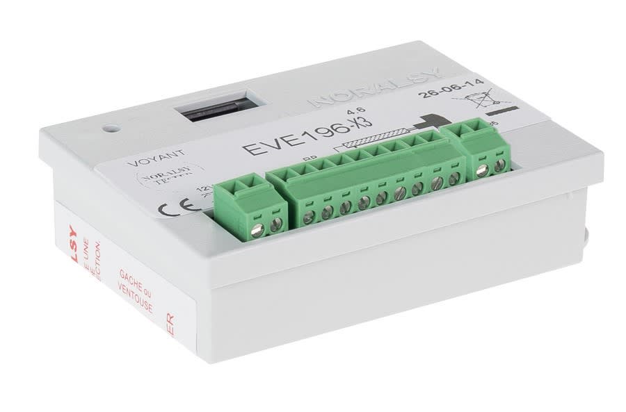 Noralsy - Centrale Vigik connectable gestion 1 porte