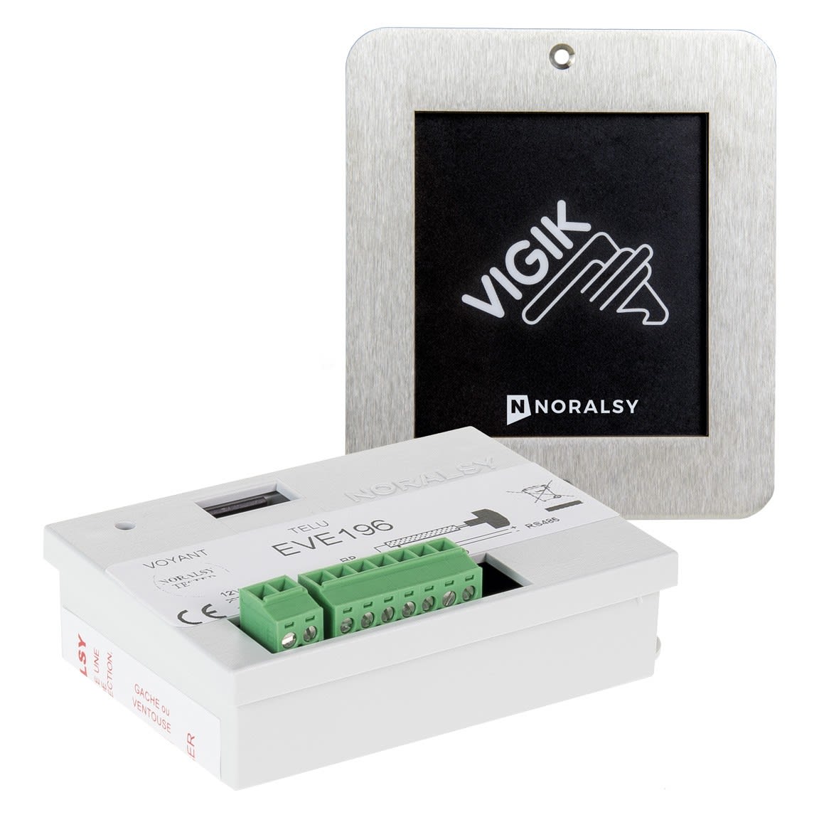 Noralsy - Pack centrale Vigik autonome avec lecteur format modulaire