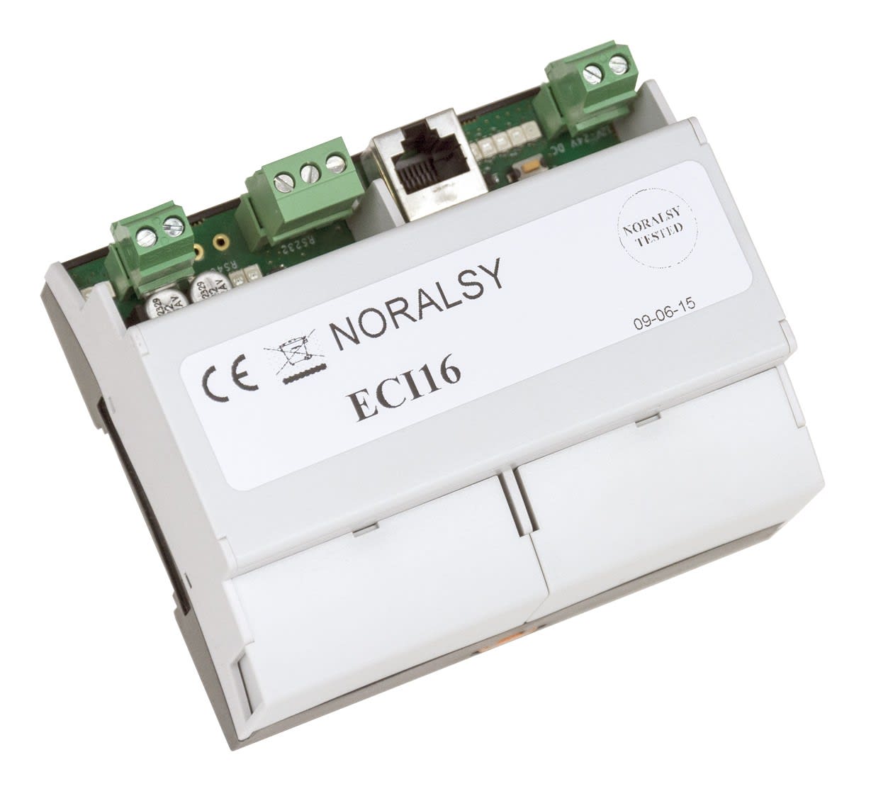 Noralsy - Centrale tertiaire gestion 16 équippements