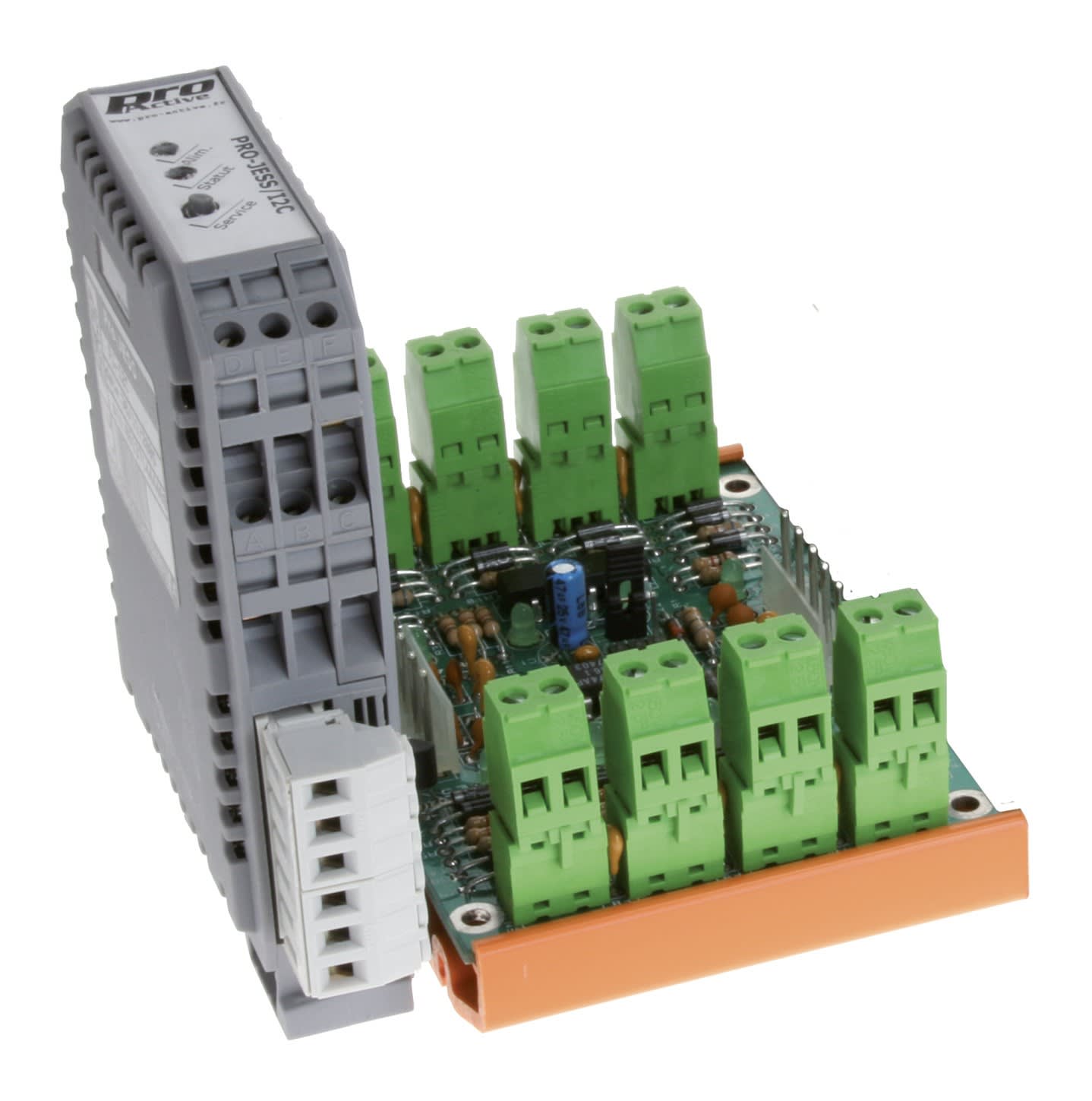 Noralsy - Interface gestion 8 entrées