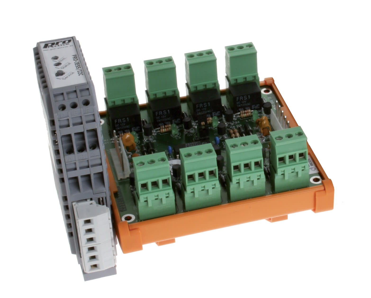 Noralsy - Interface gestion 8 sorties