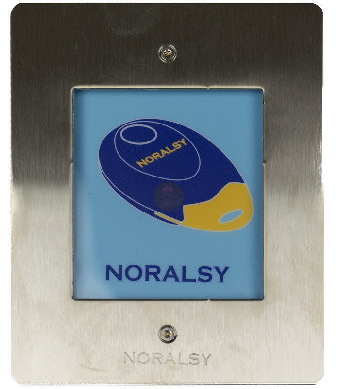 Noralsy - Pack lecteur 125KHz format modulaire pose en encastrement