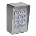 Noralsy - Clavier codé automome Automatisme inox brossé pose en saillie 3 relais