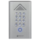 Noralsy - Clavier codé autonome Profil 2 compact argent pose en encastrement 1 relais