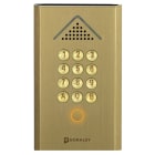 Noralsy - Clavier codé autonome Profil 2 compact dorée pose en encastrement 1 relais