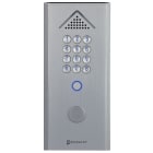 Noralsy - Clavier codé autonome Profil 2 standard argent pose en encastrement 1 relais