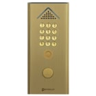 Noralsy - Clavier codé autonome Profil 2 standard dorée pose en encastrement 1 relais